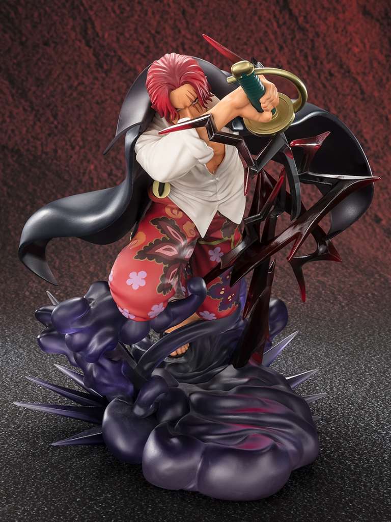 One Piece Figuarts ZERO Extra Battle PVC Statue Shanks Divine Depature 20 cm