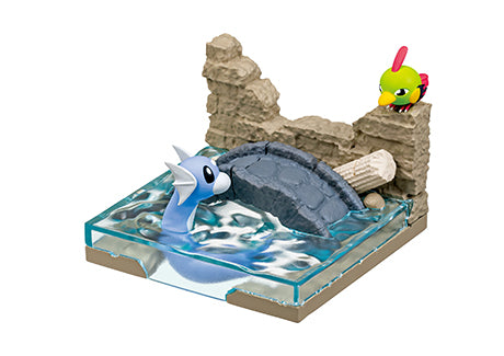 Pokemon: Old Castle Ruins Diorama Collection Figures (REMENT)