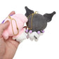 Sanrio Nico Plush Keychain: Kuromi & My Melody