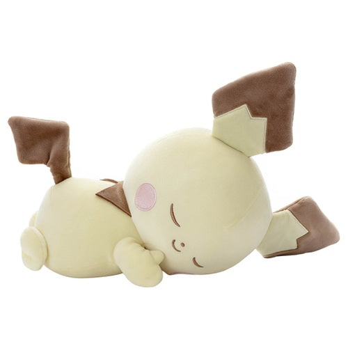 Pichu PokePeace Plush (Good Night Ver.)