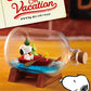 SNOOPY & WOODSTOCK Terrarium On Vacation