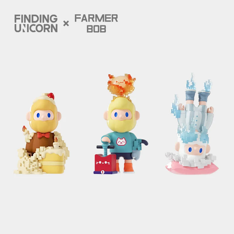 FARMER BOB Next Generation·Pixel Universe Series Blind Box