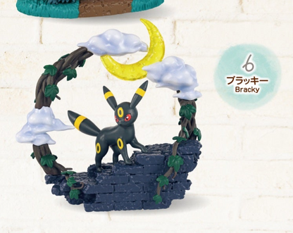 [Pokémon] Circular Diorama Collection