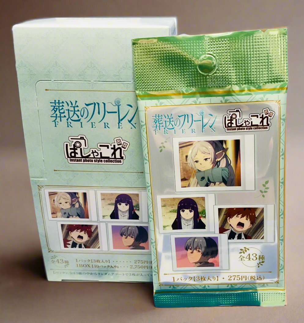 Frieren: Beyond Journey's End Instant Camera Film Collectibles [Movic: PashaColle]