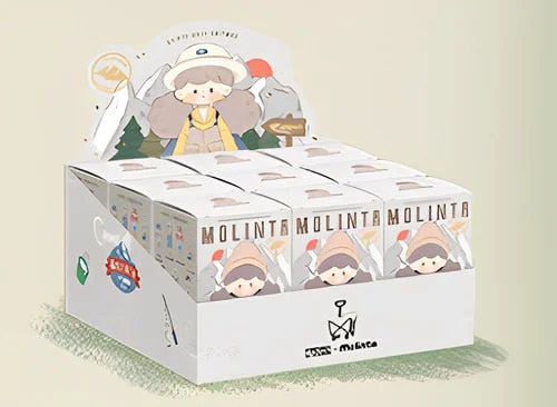 Molinta Camping Vlog Series Blind Box