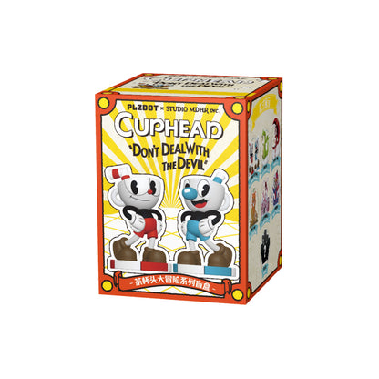 Cuphead Don't Dealwith The Devil single box