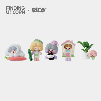 Finding Unicorn RiCO Happy Room Tour Series Blind Box