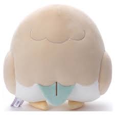 Rowlet PokePeace Plush (Good Night Ver.)