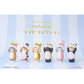 Mofusand Soft Vinyl Collection Blind box