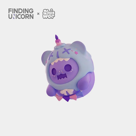 Finding Unicorn ShinWoo-65% Birthday Series Blueberries Lanyard